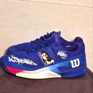 Wilson Rush Pro 4.0 Hope Paris Tennis Sneakers #145464  Womans Size 7.5